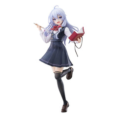 Wandering Witch: The Journey of Elaina Tenitol Tall PVC Statue Elaina School Uniform Ver. 29 cm 4580736407237