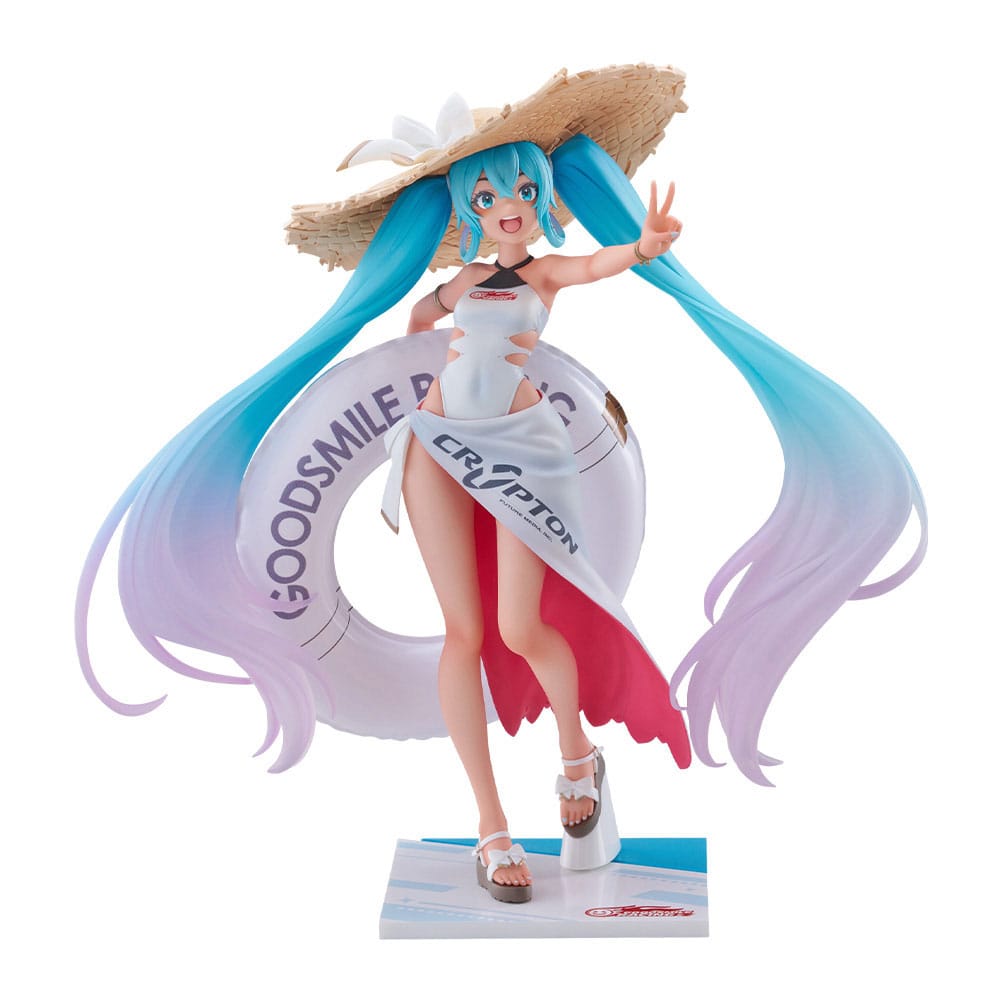 Hatsune Miku GT Project PVC Statue 1/7 Racing Miku 2024: Tropical Ver. 21 cm 4580736407275