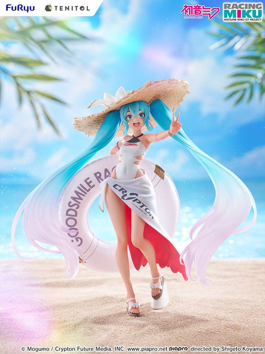 Hatsune Miku GT Project PVC Statue 1/7 Racing Miku 2024: Tropical Ver. 21 cm 4580736407275