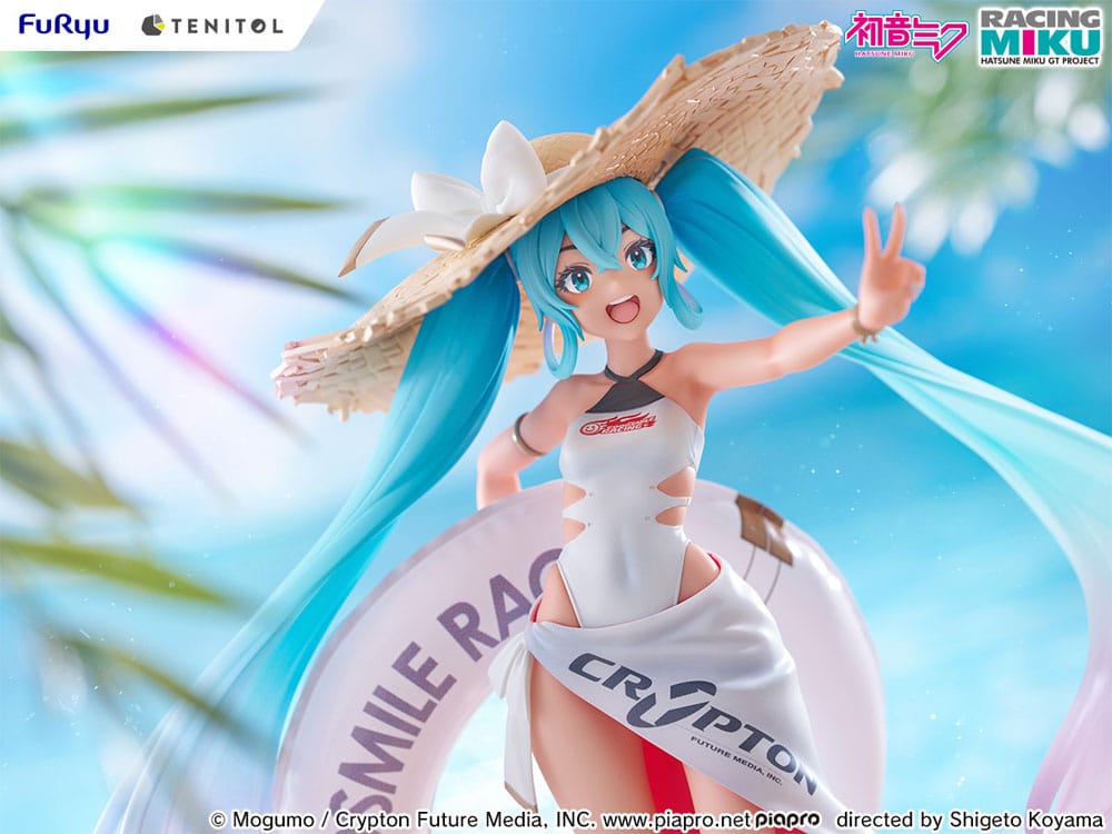 Hatsune Miku GT Project PVC Statue 1/7 Racing Miku 2024: Tropical Ver. 21 cm 4580736407275