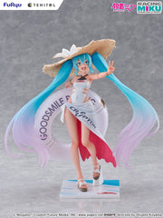 Hatsune Miku GT Project PVC Statue 1/7 Racing Miku 2024: Tropical Ver. 21 cm 4580736407275