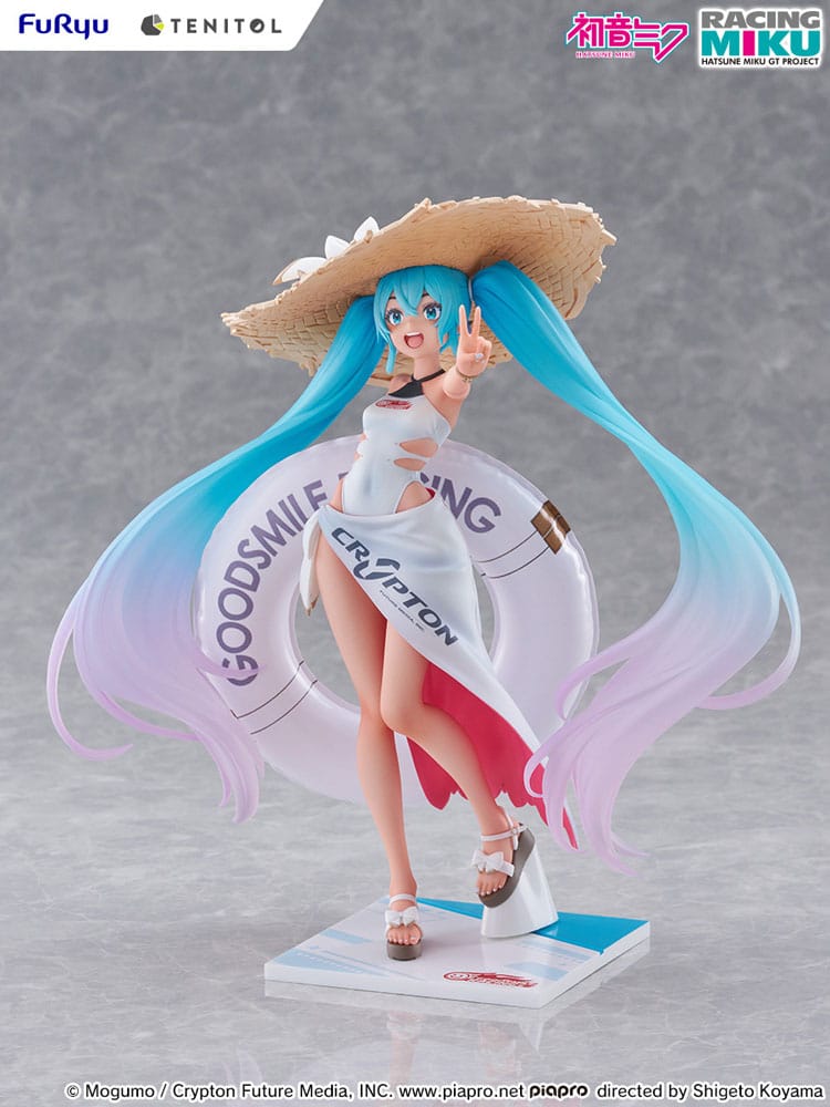 Hatsune Miku GT Project PVC Statue 1/7 Racing Miku 2024: Tropical Ver. 21 cm 4580736407275