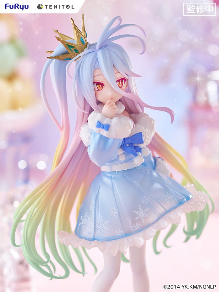 No Game No Life Tenitol PVC Statue Shiro 21 cm 4580736407305