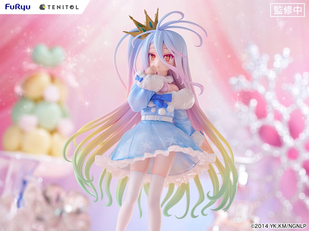 No Game No Life Tenitol PVC Statue Shiro 21 cm 4580736407305