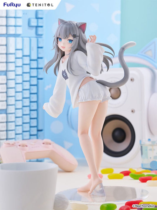 VTuber Tenitol Tall PVC Statue Nachoneko 30 cm 4580736407312