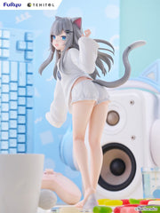 VTuber Tenitol Tall PVC Statue Nachoneko 30 cm 4580736407312