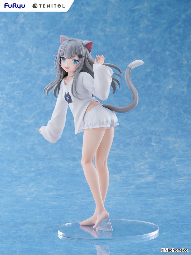 VTuber Tenitol Tall PVC Statue Nachoneko 30 cm 4580736407312