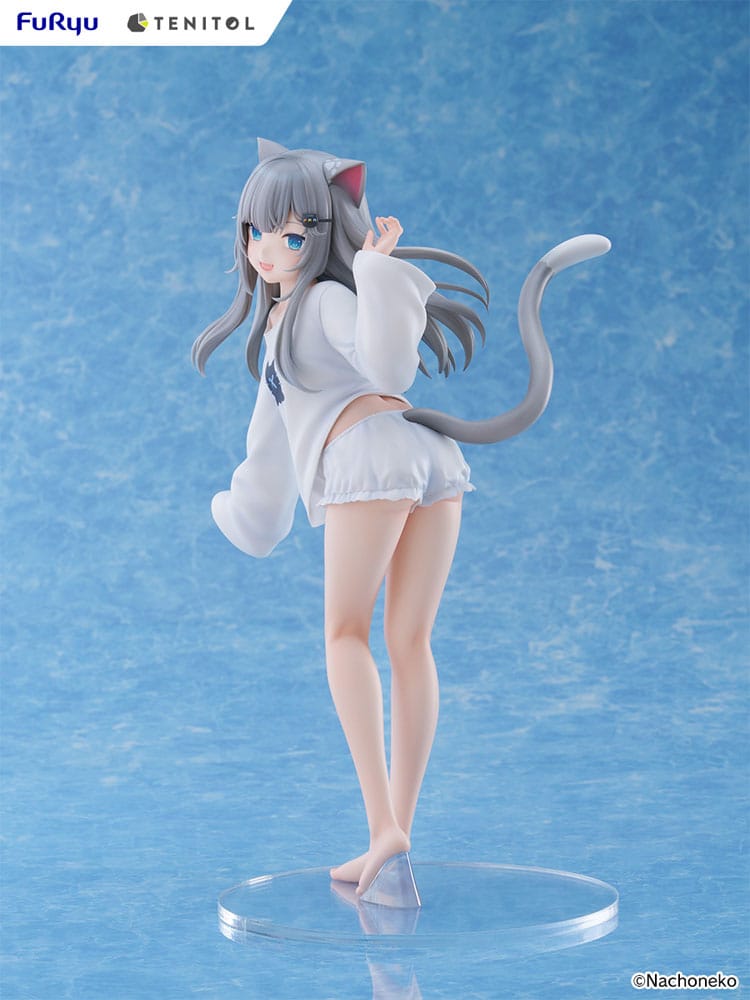 VTuber Tenitol Tall PVC Statue Nachoneko 30 cm 4580736407312