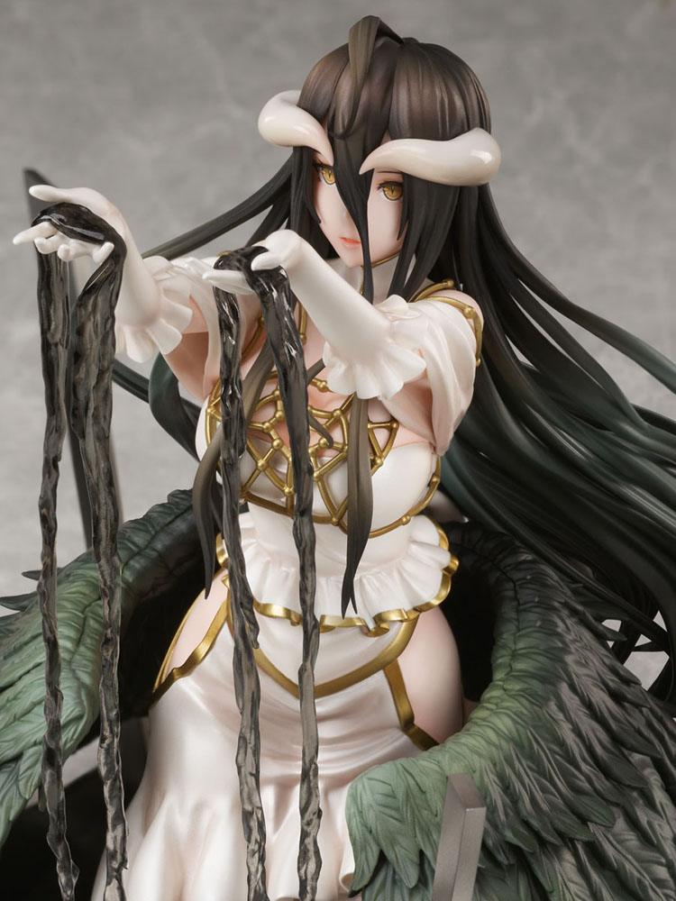 Overlord PVC Statue 1/7 Albedo White Dress Ver. 17 cm 4580736409064