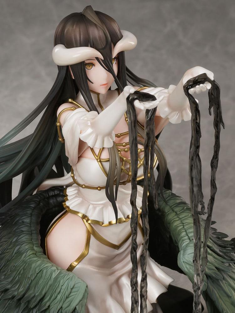 Overlord PVC Statue 1/7 Albedo White Dress Ver. 17 cm 4580736409064