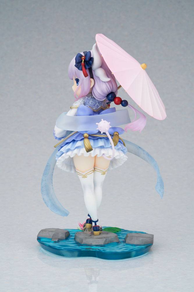 Miss Kobayashi's Dragon Maid PVC Statue 1/7 Kanna China Dress Ver. 17 cm 4580736409071