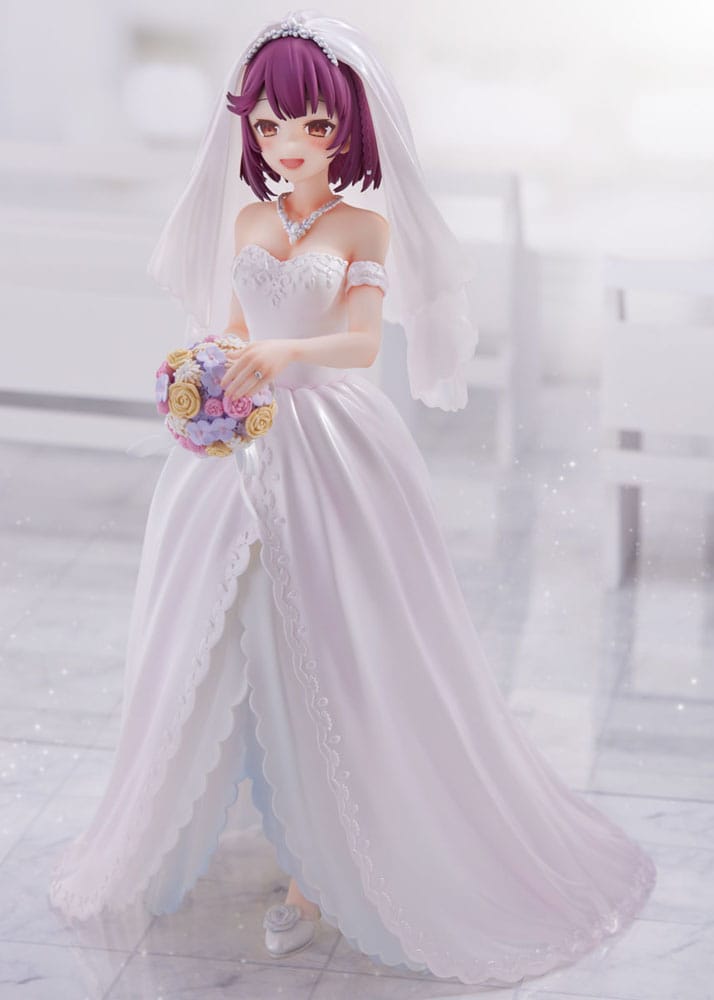 Atelier Sophie 2: The Alchemist of the Mysterious Dream PVC Statue 1/7 Sophie Wedding Dress Ver. 23 cm 4580736409125