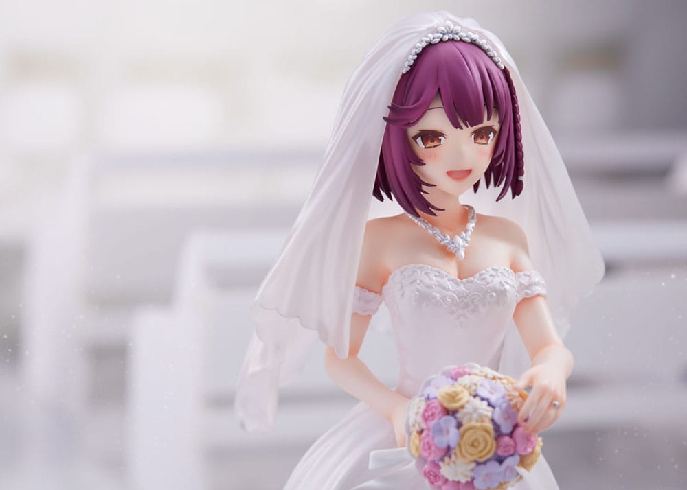 Atelier Sophie 2: The Alchemist of the Mysterious Dream PVC Statue 1/7 Sophie Wedding Dress Ver. 23 cm 4580736409125