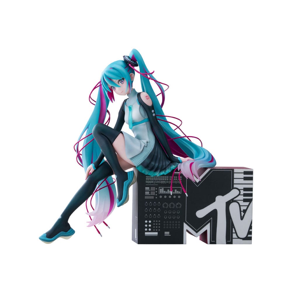 Hatsune Miku Statue 1/7 Hatsune Miku x MTV 20 cm 4580736409132