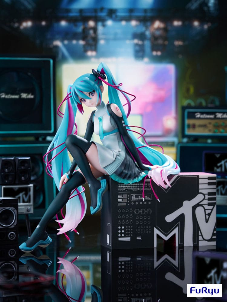 Hatsune Miku Statue 1/7 Hatsune Miku x MTV 20 cm 4580736409132