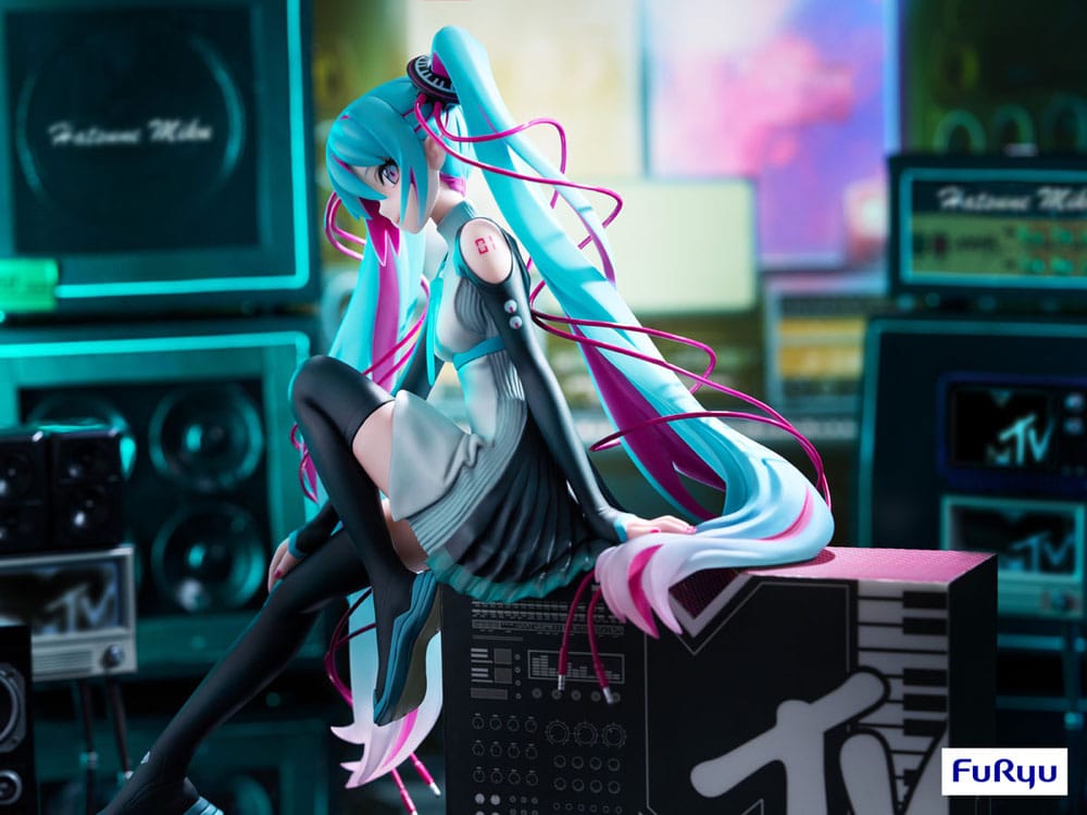 Hatsune Miku Statue 1/7 Hatsune Miku x MTV 20 cm 4580736409132