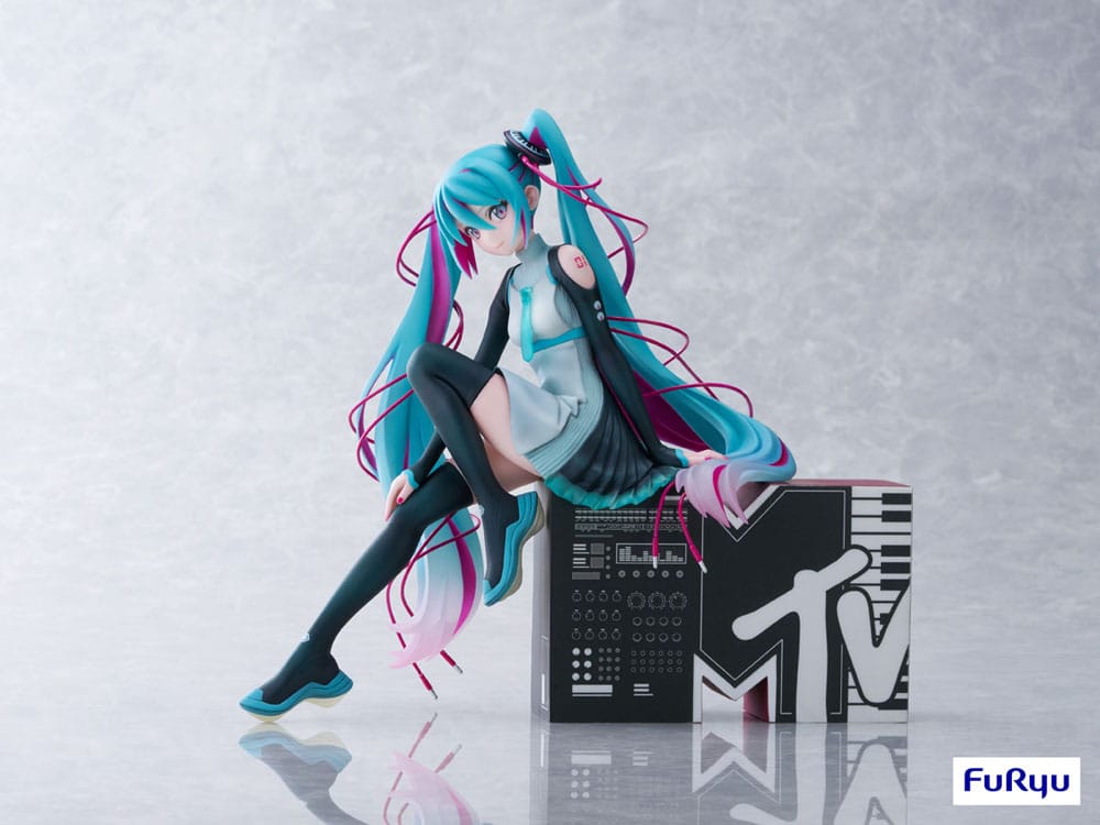 Hatsune Miku Statue 1/7 Hatsune Miku x MTV 20 cm 4580736409132