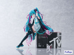 Hatsune Miku Statue 1/7 Hatsune Miku x MTV 20 4580736409132