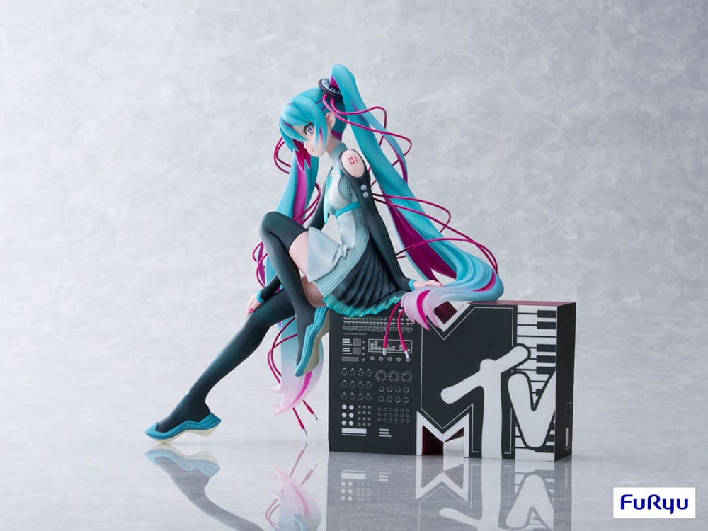 Hatsune Miku Statue 1/7 Hatsune Miku x MTV 20 cm 4580736409132