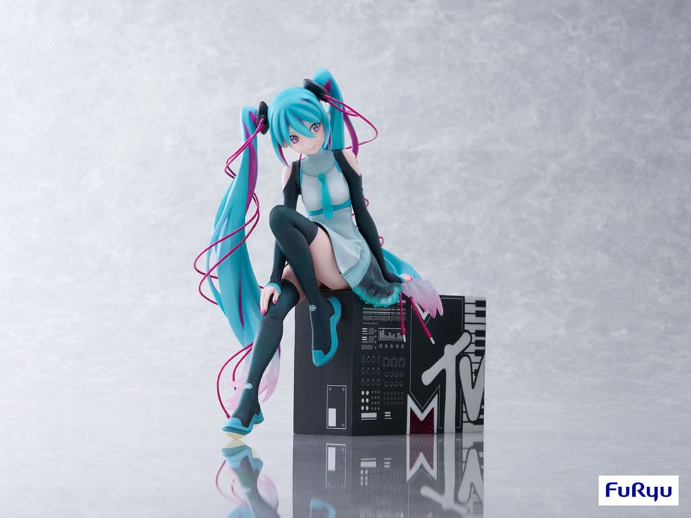 Hatsune Miku Statue 1/7 Hatsune Miku x MTV 20 4580736409132