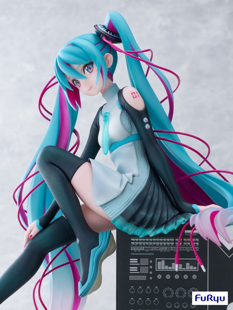 Hatsune Miku Statue 1/7 Hatsune Miku x MTV 20 4580736409132