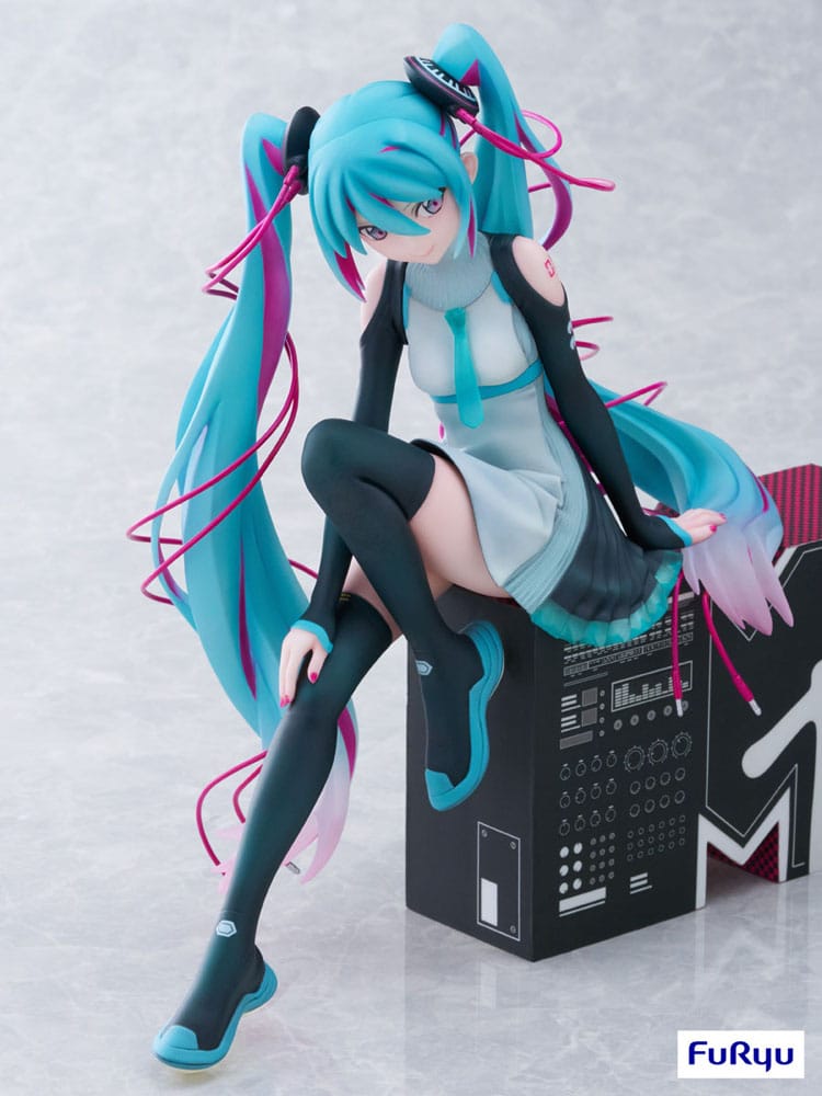 Hatsune Miku Statue 1/7 Hatsune Miku x MTV 20 cm 4580736409132