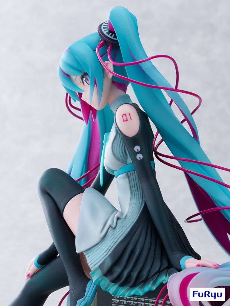 Hatsune Miku Statue 1/7 Hatsune Miku x MTV 20 cm 4580736409132