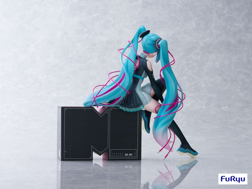 Hatsune Miku Statue 1/7 Hatsune Miku x MTV 20 cm 4580736409132