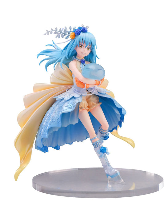 That Time I Got Reincarnated as a Slime PVC Statue 1/7 Rimuru Tempest Party Dress ver. 22 cm 4580736409156