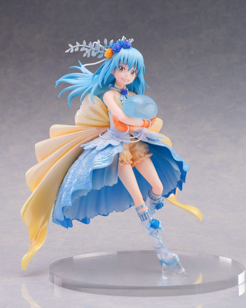 That Time I Got Reincarnated as a Slime PVC Statue 1/7 Rimuru Tempest Party Dress ver. 22 cm 4580736409156