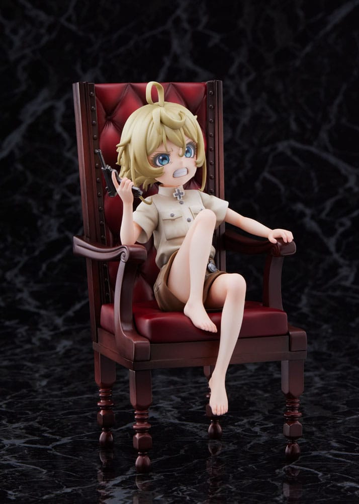 Saga of Tanya the Evil PVC Statue 1/7 Tanya Degurechaff 19 cm 4580736409262