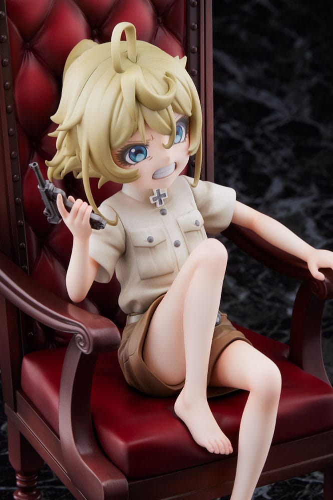 Saga of Tanya the Evil PVC Statue 1/7 Tanya Degurechaff 19 cm 4580736409262