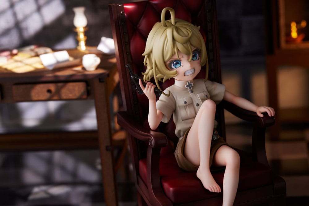 Saga of Tanya the Evil PVC Statue 1/7 Tanya Degurechaff 19 cm 4580736409262