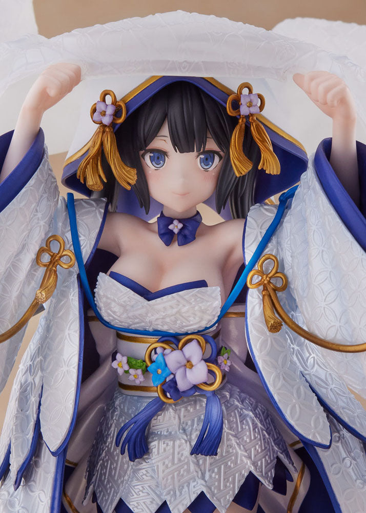 Is It Wrong to Try to Pick Up Girls in a Dungeon? PVC Statue 1/7 Hestia Shiromuku 28 cm 4580736409316