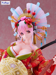 Super Sonico PVC Statue 1/4 Super Sonico Japanese Doll 42 cm 4580736409323