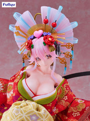 Super Sonico PVC Statue 1/4 Super Sonico Japanese Doll 42 cm 4580736409323