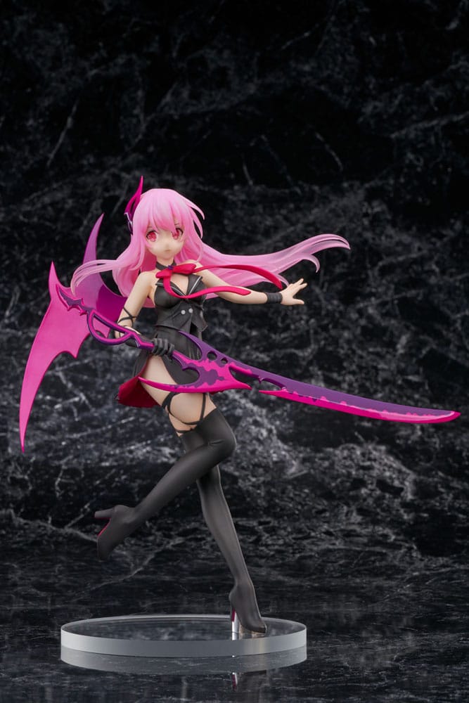 Engage Kiss PVC Statue 1/7 Kisara Demon Ver. 24 cm 4580736409385