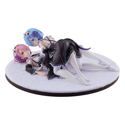 Re:Zero Starting Life in Another World PVC Statue 1/7 Ram & Rem 9 cm 4580736409446