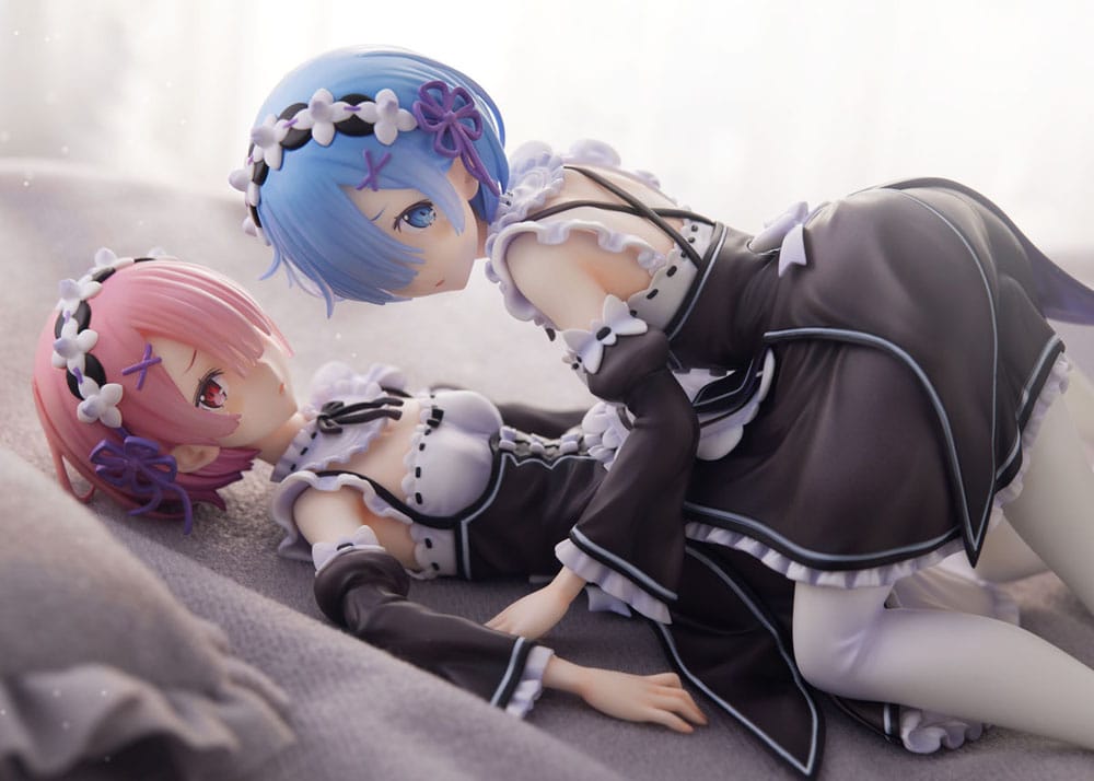 Re:Zero Starting Life in Another World PVC Statue 1/7 Ram & Rem 9 cm 4580736409446