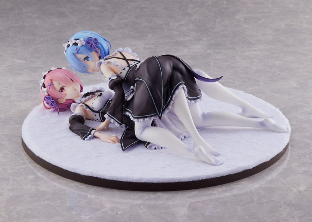 Re:Zero Starting Life in Another World PVC Statue 1/7 Ram & Rem 9 cm 4580736409446