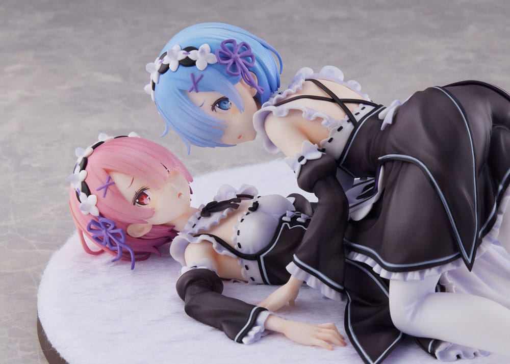 Re:Zero Starting Life in Another World PVC Statue 1/7 Ram & Rem 9 cm 4580736409446