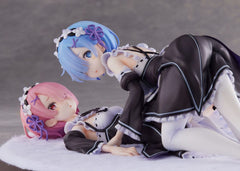 Re:Zero Starting Life in Another World PVC Statue 1/7 Ram & Rem 9 cm 4580736409446