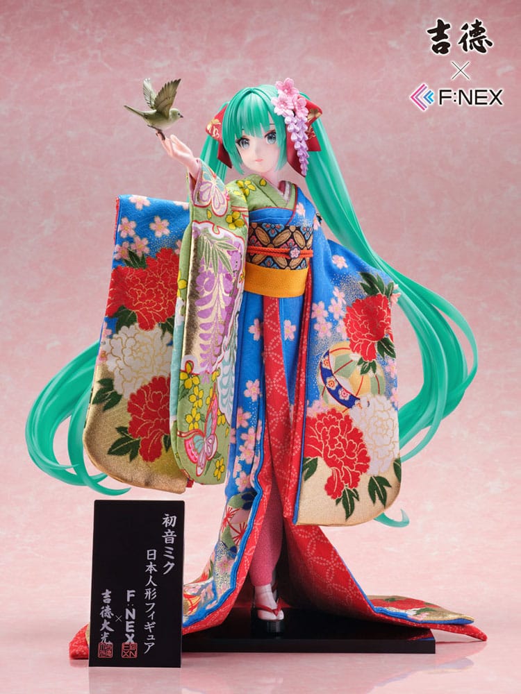 Hatsune Miku PVC Statue 1/4 Hatsune Miku Japanese Doll 41 cm 4580736409460