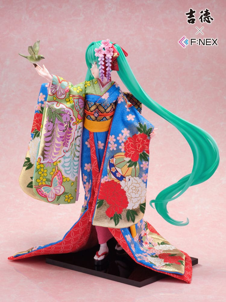 Hatsune Miku PVC Statue 1/4 Hatsune Miku Japanese Doll 41 cm 4580736409460