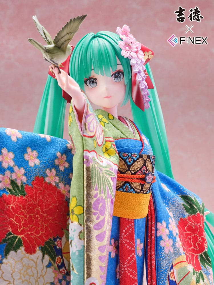 Hatsune Miku PVC Statue 1/4 Hatsune Miku Japanese Doll 41 cm 4580736409460