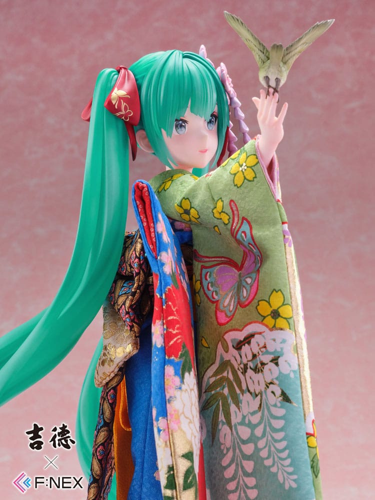 Hatsune Miku PVC Statue 1/4 Hatsune Miku Japanese Doll 41 cm 4580736409460