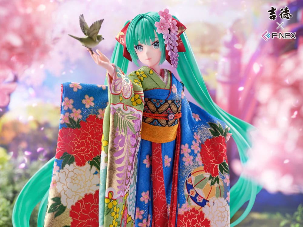 Hatsune Miku PVC Statue 1/4 Hatsune Miku Japanese Doll 41 cm 4580736409460