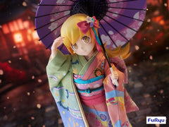 Monogatari PVC Statue 1/4 Shinobu Oshino Japanese Doll 42 cm 4580736409569