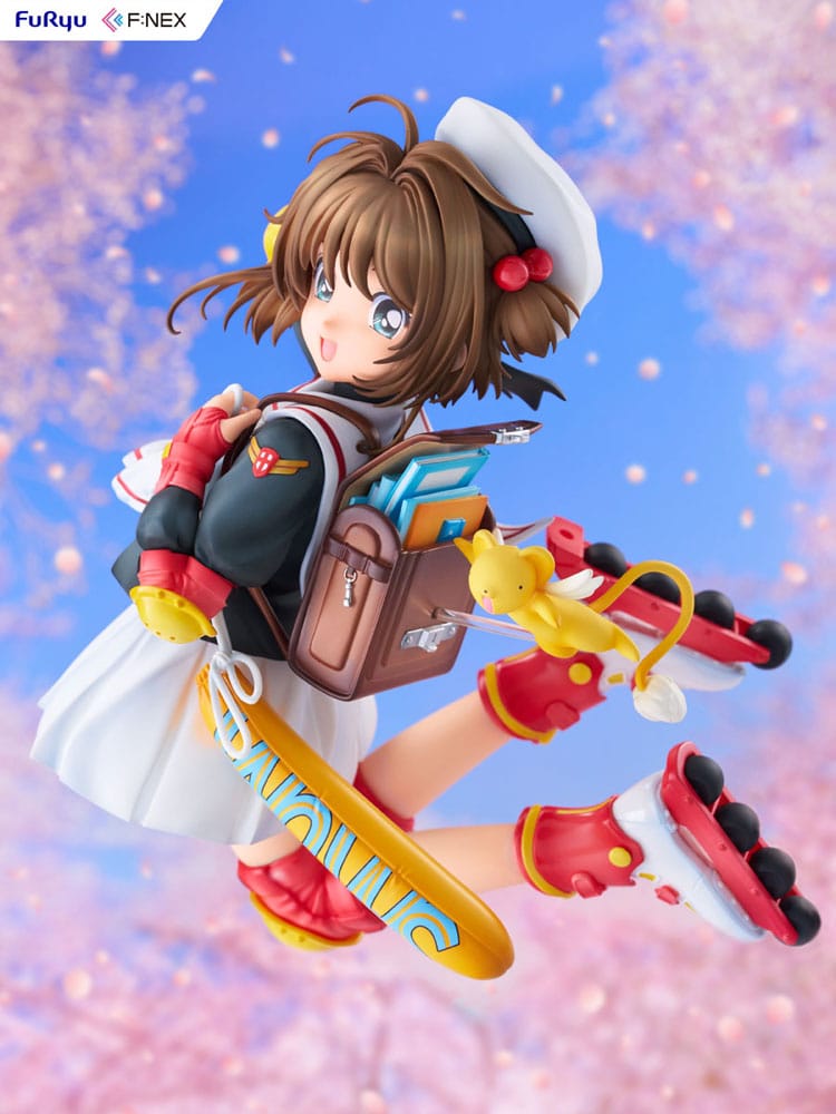 Cardcaptor Sakura FNEX Statue 1/7 25th Anniversary Sakura Kinomoto 17 cm 4580736409637