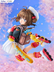 Cardcaptor Sakura FNEX Statue 1/7 25th Anniversary Sakura Kinomoto 17 cm 4580736409637